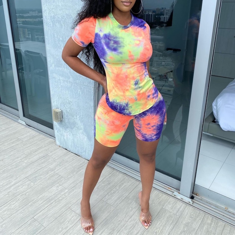 Tie Dye set